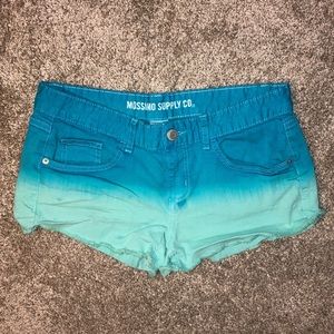 Mossimo | Blue Ombré Shorts
